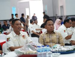 Ketua KONI Makassar Tegaskan Bantuan Anggaran untuk Cabor yang Tertib Administrasi di MUSKOTLUB PERBAKIN