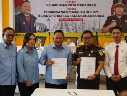 Jalin Kerjasama dengan Kejari, Ketua KONI Makassar: Ini Sejarah Baru
