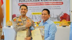 KONI Makassar dan Polrestabes Perkuat Sinergi, Fokus Pencegahan Korupsi dan Pengamanan Event Olahraga
