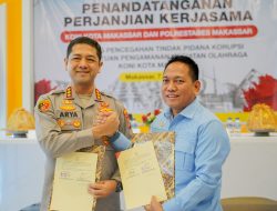 KONI Makassar dan Polrestabes Perkuat Sinergi, Fokus Pencegahan Korupsi dan Pengamanan Event Olahraga