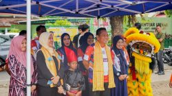 Ribuan Siswa SD se-Kecamatan Tallo Meriahkan O2SN di Lapangan Unhas