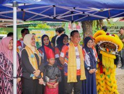 Ribuan Siswa SD se-Kecamatan Tallo Meriahkan O2SN di Lapangan Unhas