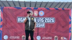 PSSI Kota Makassar Tutup Resmi Liga APSSI U-15, Erwin Sodding : Ini Bukti Nyata Pembinaan Usia Dini Yang Terus Berjalan