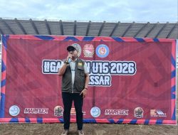 PSSI Kota Makassar Tutup Resmi Liga APSSI U-15, Erwin Sodding : Ini Bukti Nyata Pembinaan Usia Dini Yang Terus Berjalan