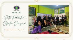 Tema “Satu Kebaikan, Sejuta Senyuman”, IATCA Makassar Berbagi Kebahagiaan Bersama Anak Panti