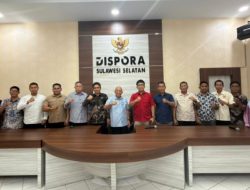 KONI dan Dispora Sulsel Matangkan Persiapan Porprov XVIII Wajo-Bone 2026, Pembukaan Digelar di Bone