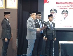 Dr. Aspa Muji Resmi Jadi Sekda Jeneponto, Bupati Paris Yasir Tekankan Integritas dan Profesionalisme