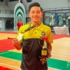 Emas Sebelum Wisuda: Mahasiswa Unibos Tutup Perjalanan Kampus dengan Prestasi Gemilang, Sabet Medali Emas Taekwondo