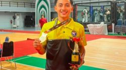 Emas Sebelum Wisuda: Mahasiswa Unibos Tutup Perjalanan Kampus dengan Prestasi Gemilang, Sabet Medali Emas Taekwondo