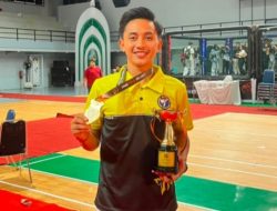 Emas Sebelum Wisuda: Mahasiswa Unibos Tutup Perjalanan Kampus dengan Prestasi Gemilang, Sabet Medali Emas Taekwondo