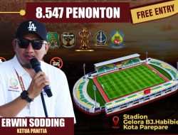 Empat Raksasa Berebut Tiket Champion, Semifinal Piala Gubernur Sulsel 2026 Panaskan Parepare