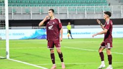 Sempat Tertinggal PSM Makassar Berhasil Tahan Imbang Arema Malang