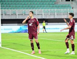 Sempat Tertinggal PSM Makassar Berhasil Tahan Imbang Arema Malang