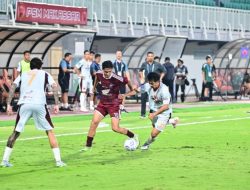 PSM MAKASSAR SELAMAT DARI KEKALAHAN, TAHAN PERSITA 2-2